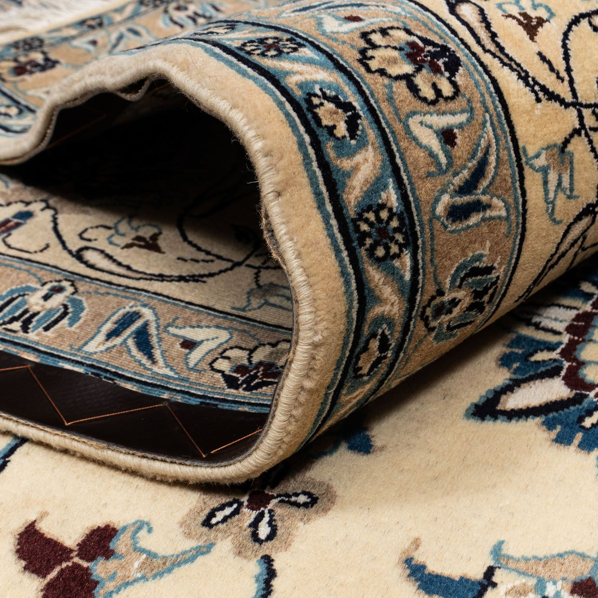 Perzisch tapijt - Nain - Premium - 338 x 251 cm - beige