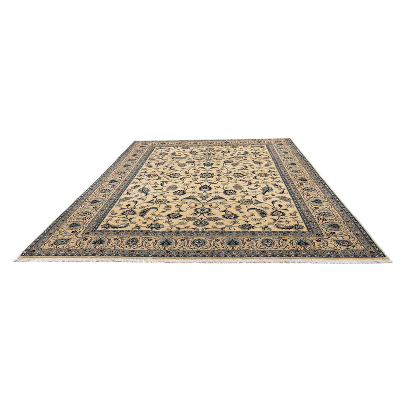 Perzisch tapijt - Nain - Premium - 338 x 251 cm - beige