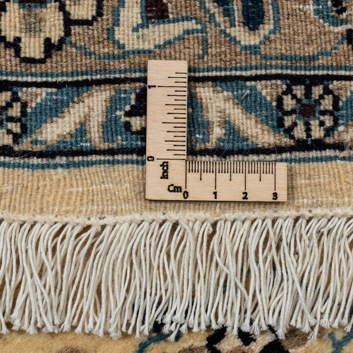 Perzisch tapijt - Nain - Premium - 338 x 251 cm - beige