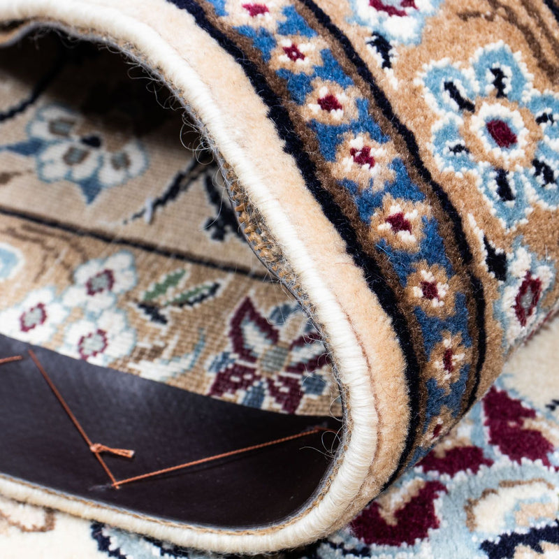 Perzisch tapijt - Nain - Koninklijk - 298 x 197 cm - beige