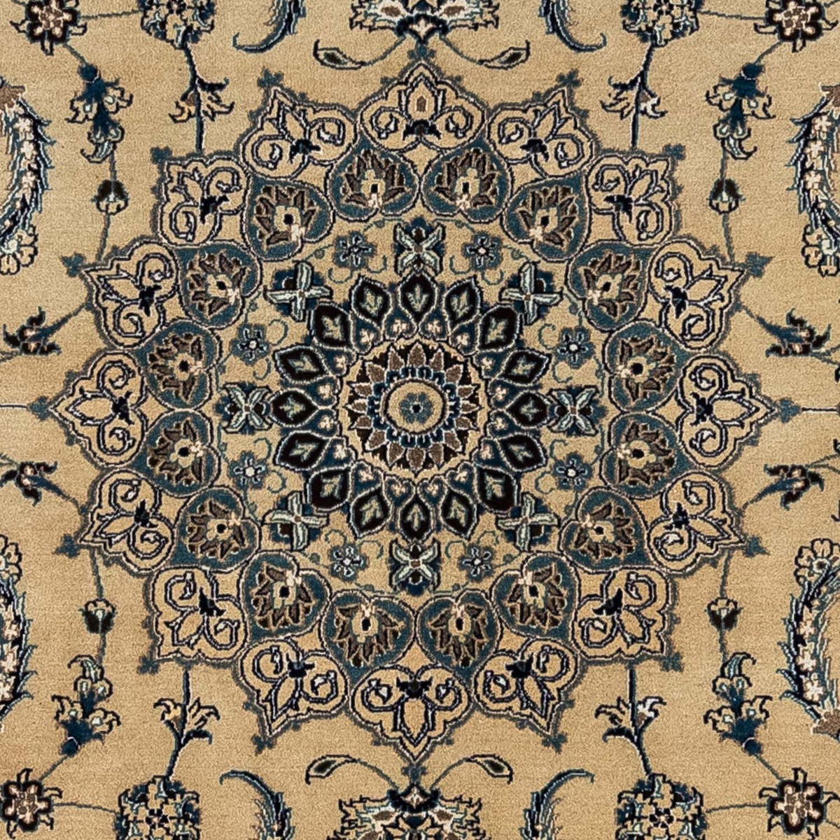 Perzisch tapijt - Nain - Premium - 335 x 251 cm - beige