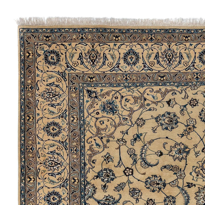 Perzisch tapijt - Nain - Premium - 335 x 251 cm - beige