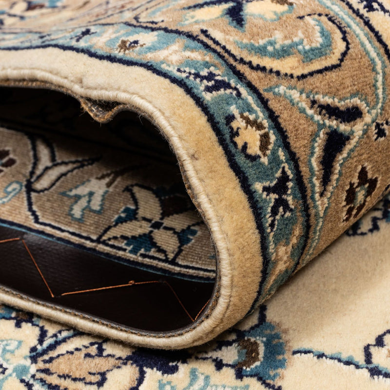 Perzisch tapijt - Nain - Premium - 335 x 251 cm - beige