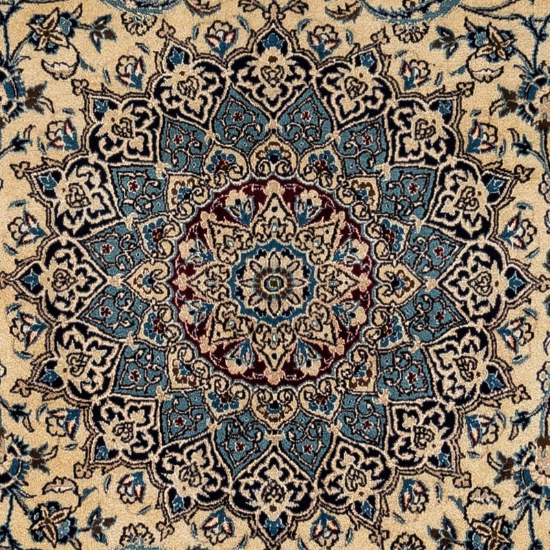 Perzisch tapijt - Nain - Koninklijk - 348 x 249 cm - beige