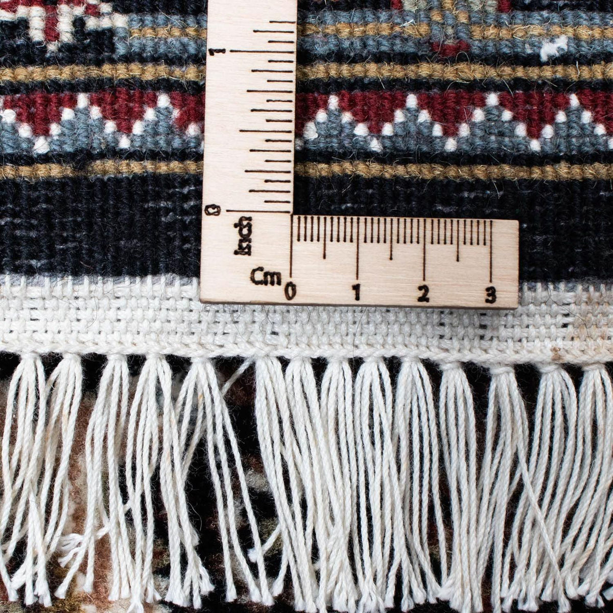 Loper Perzisch tapijt - Tabriz - 201 x 84 cm - donkerblauw