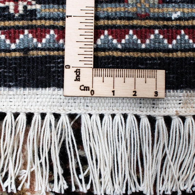 Loper Perzisch tapijt - Tabriz - 201 x 84 cm - donkerblauw