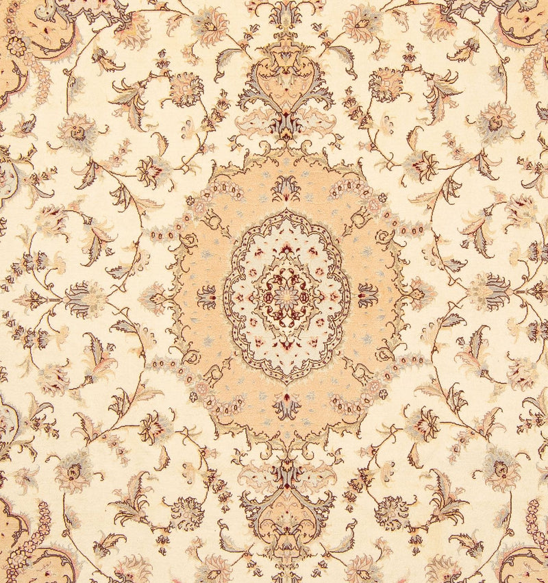 Perzisch tapijt - Tabriz - Royal - 263 x 203 cm - beige