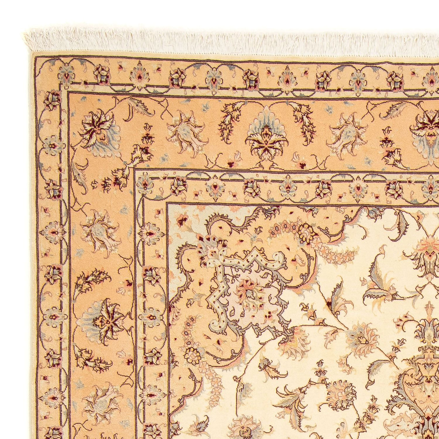 Tabriz - 50 Raj Tapijt 263x203cm - Perzisch tapijt