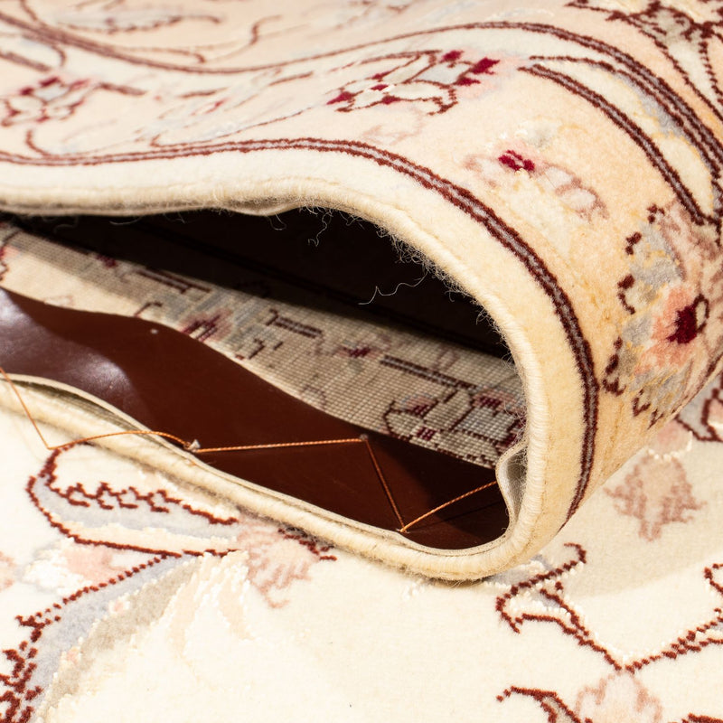 Perzisch tapijt - Tabriz - Royal - 263 x 203 cm - beige