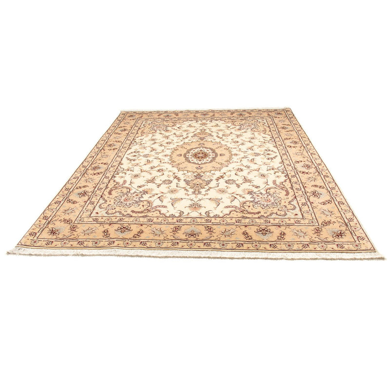Perzisch tapijt - Tabriz - Royal - 263 x 203 cm - beige