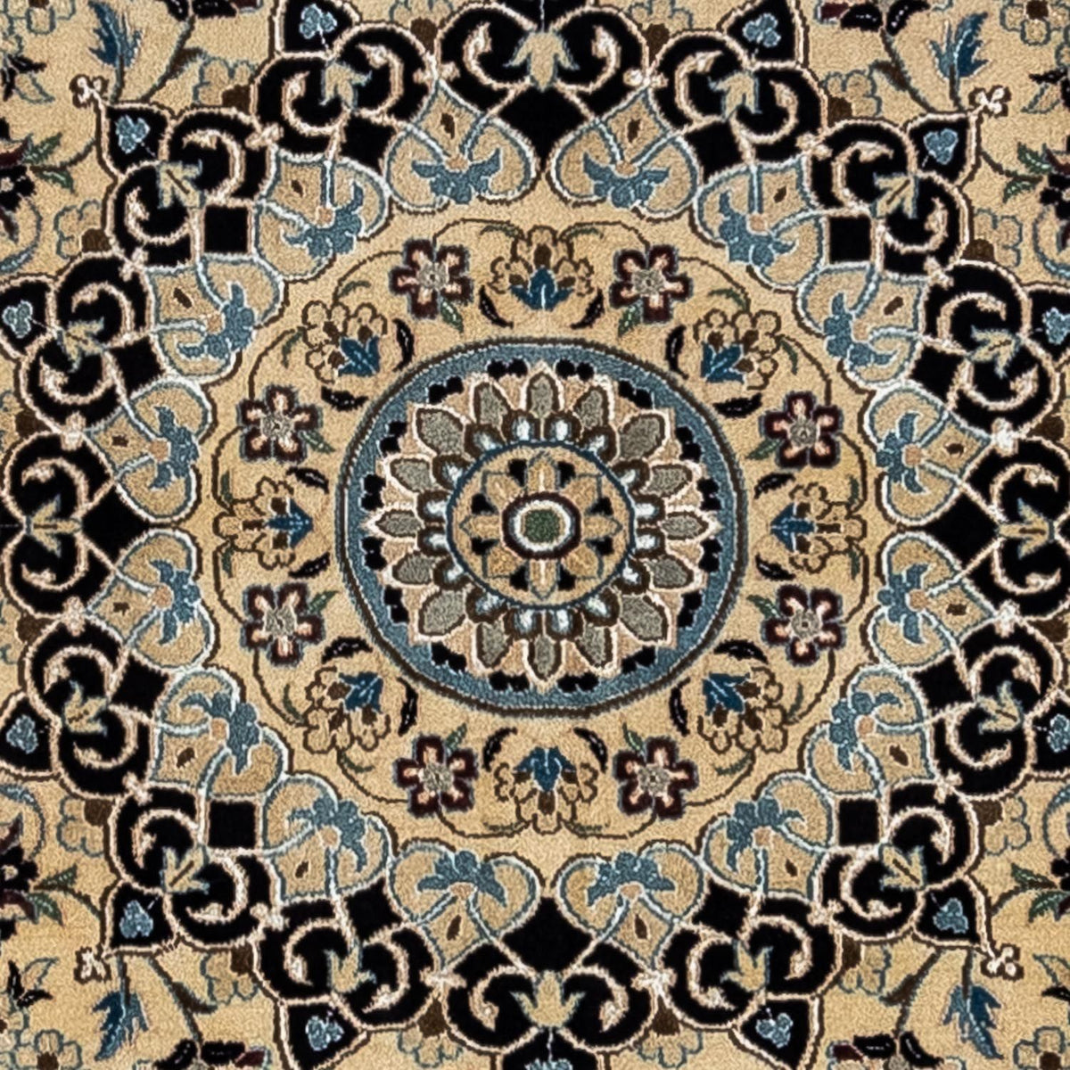 Perzisch tapijt - Nain - Koninklijk - 350 x 245 cm - beige