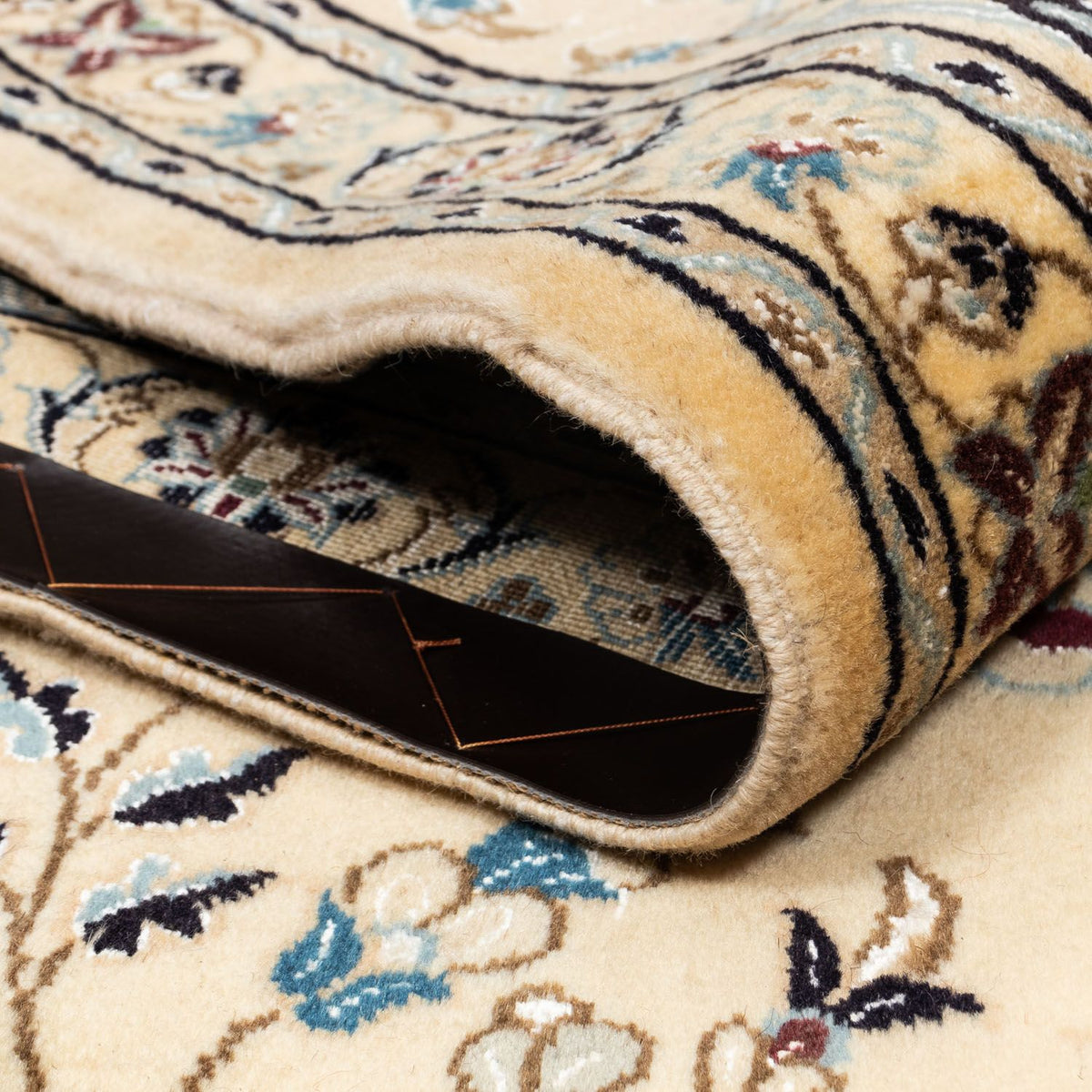 Perzisch tapijt - Nain - Koninklijk - 350 x 245 cm - beige