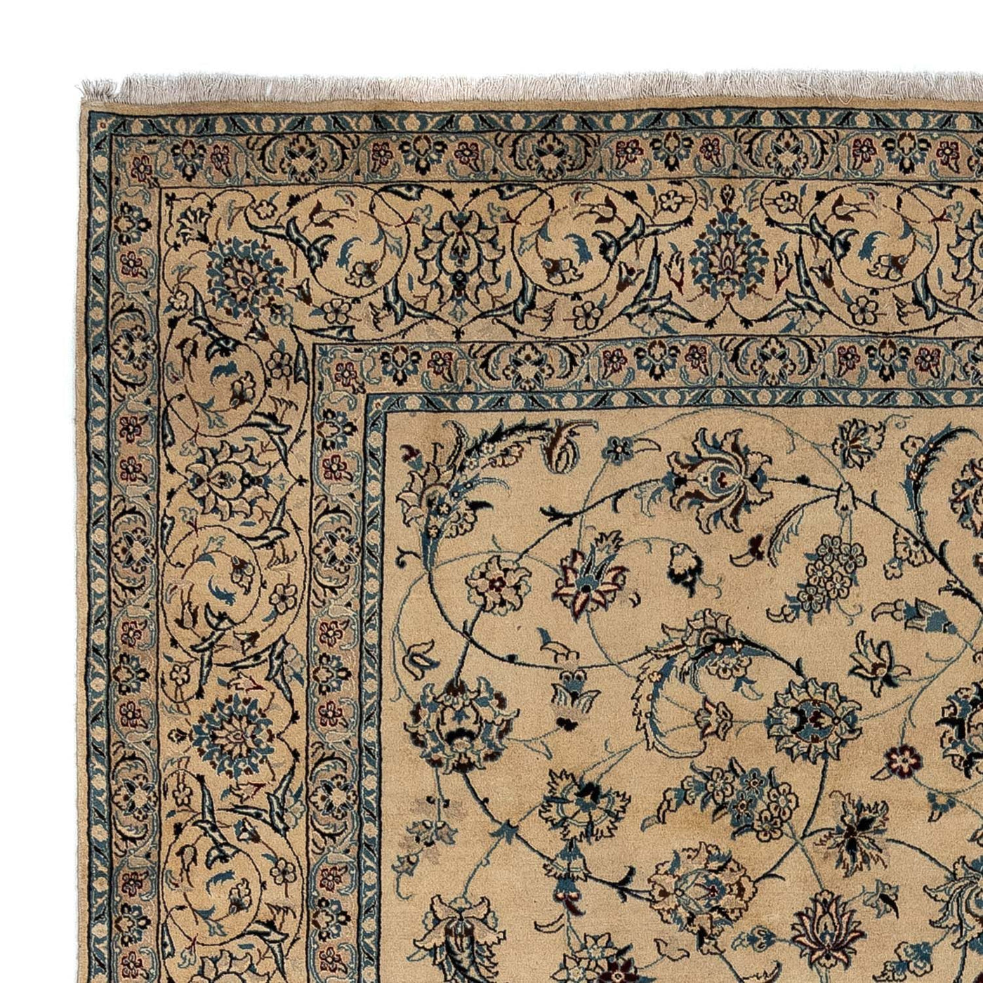 Nain - 9 la Tapijt 354x248cm - Perzisch tapijt
