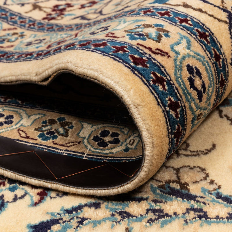 Perzisch tapijt - Nain - Koninklijk - 353 x 248 cm - donker beige