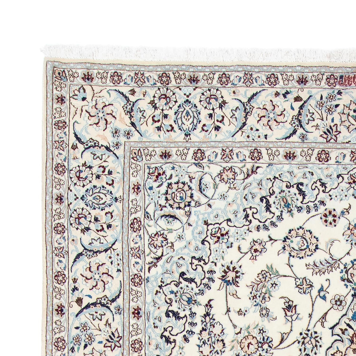 Perzisch tapijt - Nain - Premium - 300 x 202 cm - beige