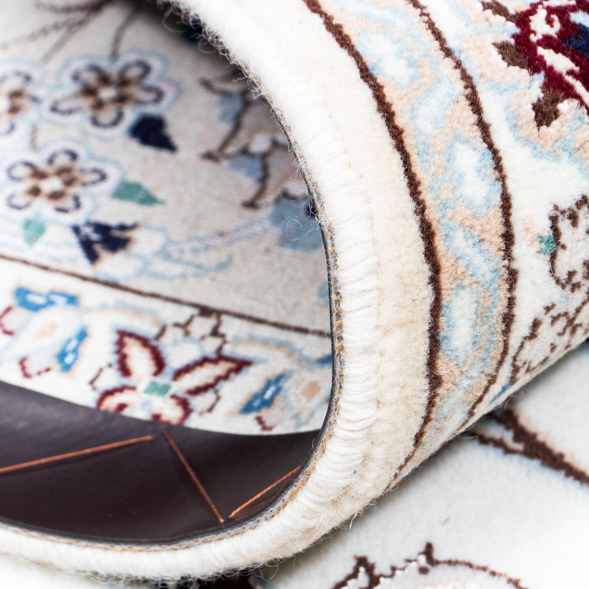 Perzisch tapijt - Nain - Premium - 300 x 202 cm - beige