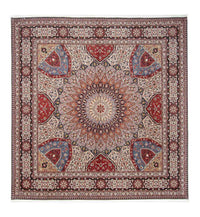 Perzisch tapijt - Tabriz - Royal vierkant  - 300 x 298 cm - veelkleurig
