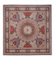 Tabriz - 50 Raj Tapijt 300x298cm - Perzisch tapijt