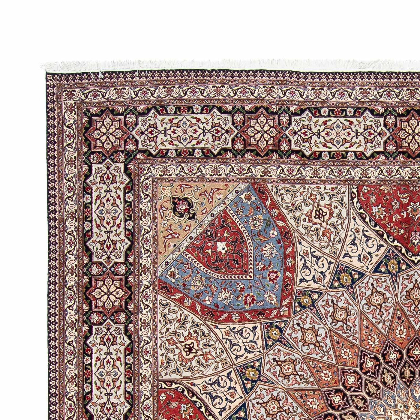 Tabriz - 50 Raj Tapijt 300x298cm - Perzisch tapijt
