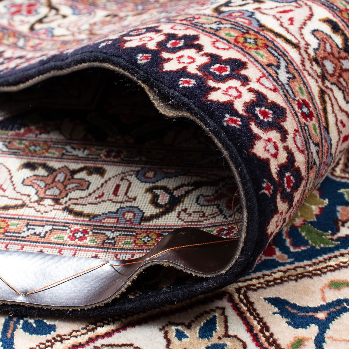 Perzisch tapijt - Tabriz - Royal vierkant  - 300 x 298 cm - veelkleurig