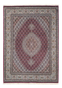 Perzisch tapijt - Tabriz - 210 x 152 cm - donkerrood