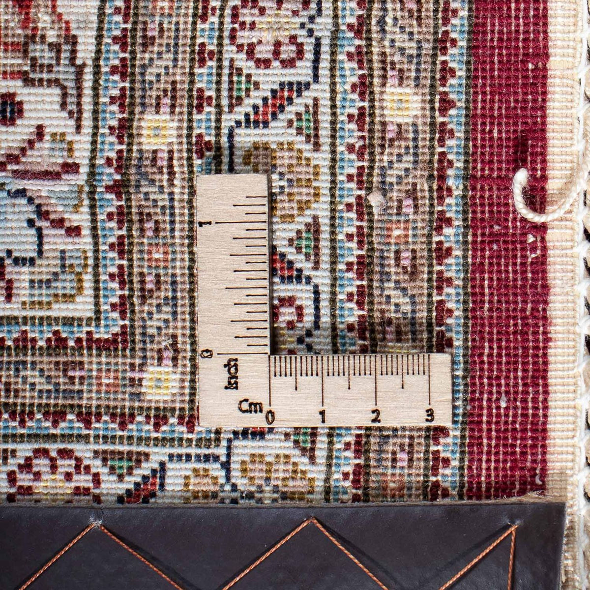 Perzisch tapijt - Tabriz - 210 x 152 cm - donkerrood