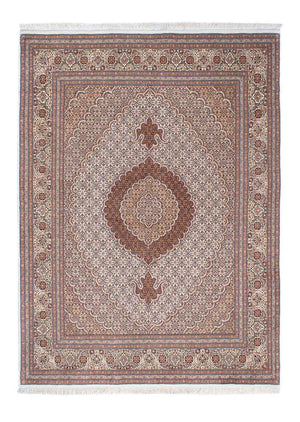 Perzisch tapijt - Tabriz - 214 x 154 cm - lichtbruin
