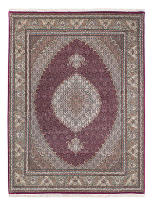 Perzisch tapijt - Tabriz - 206 x 153 cm - donkerrood