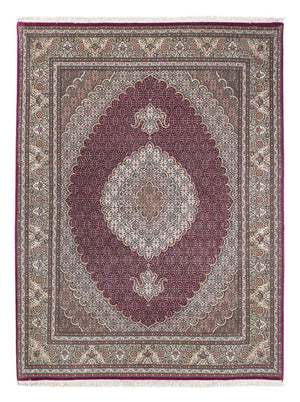 Perzisch tapijt - Tabriz - 206 x 153 cm - donkerrood