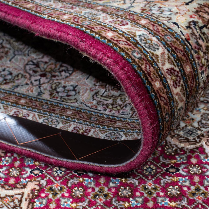 Perzisch tapijt - Tabriz - 206 x 153 cm - donkerrood