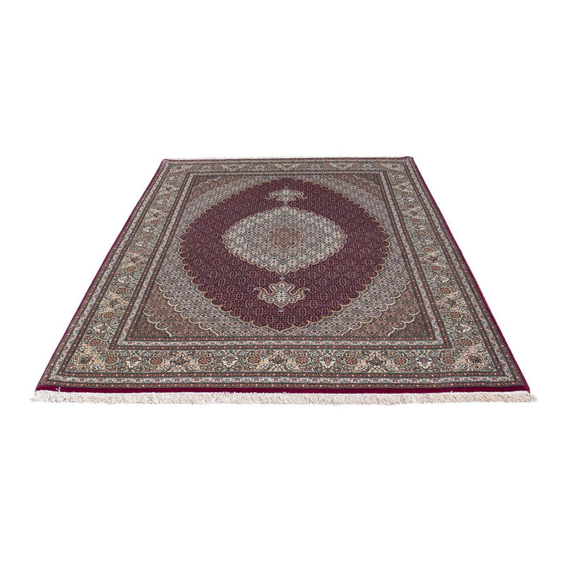 Perzisch tapijt - Tabriz - 206 x 153 cm - donkerrood