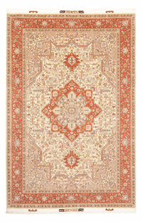 Perzisch tapijt - Tabriz - Royal - 305 x 207 cm - beige