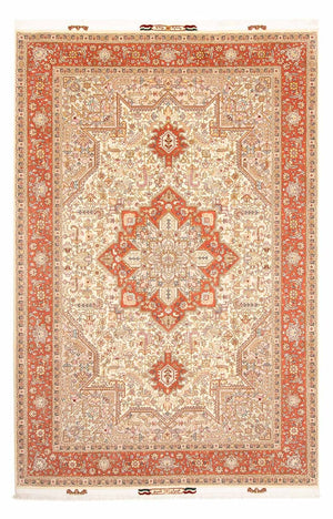 Perzisch tapijt - Tabriz - Royal - 305 x 207 cm - beige