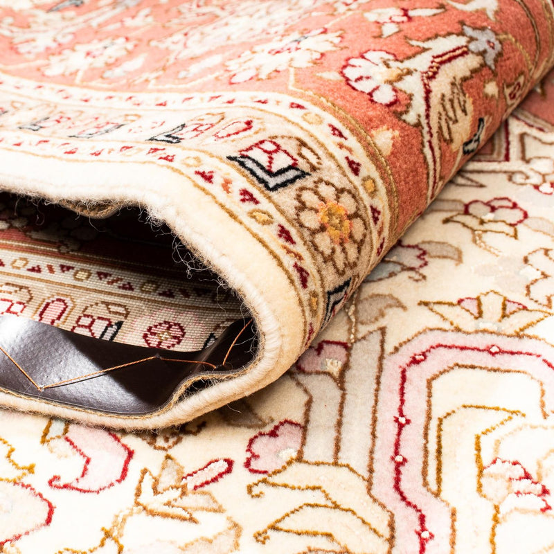 Perzisch tapijt - Tabriz - Royal - 305 x 207 cm - beige