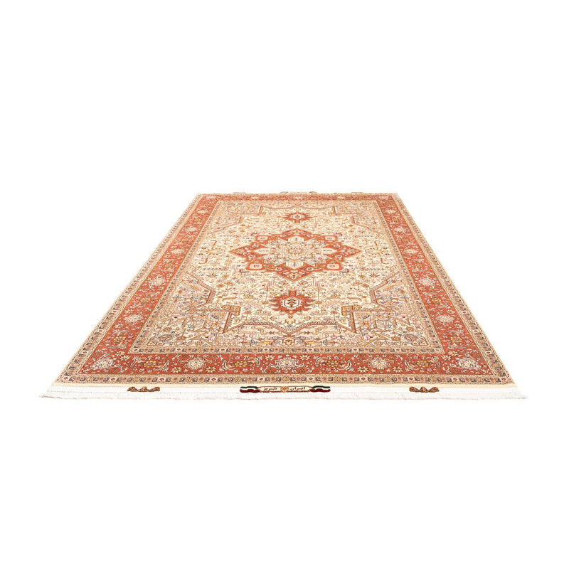 Perzisch tapijt - Tabriz - Royal - 305 x 207 cm - beige