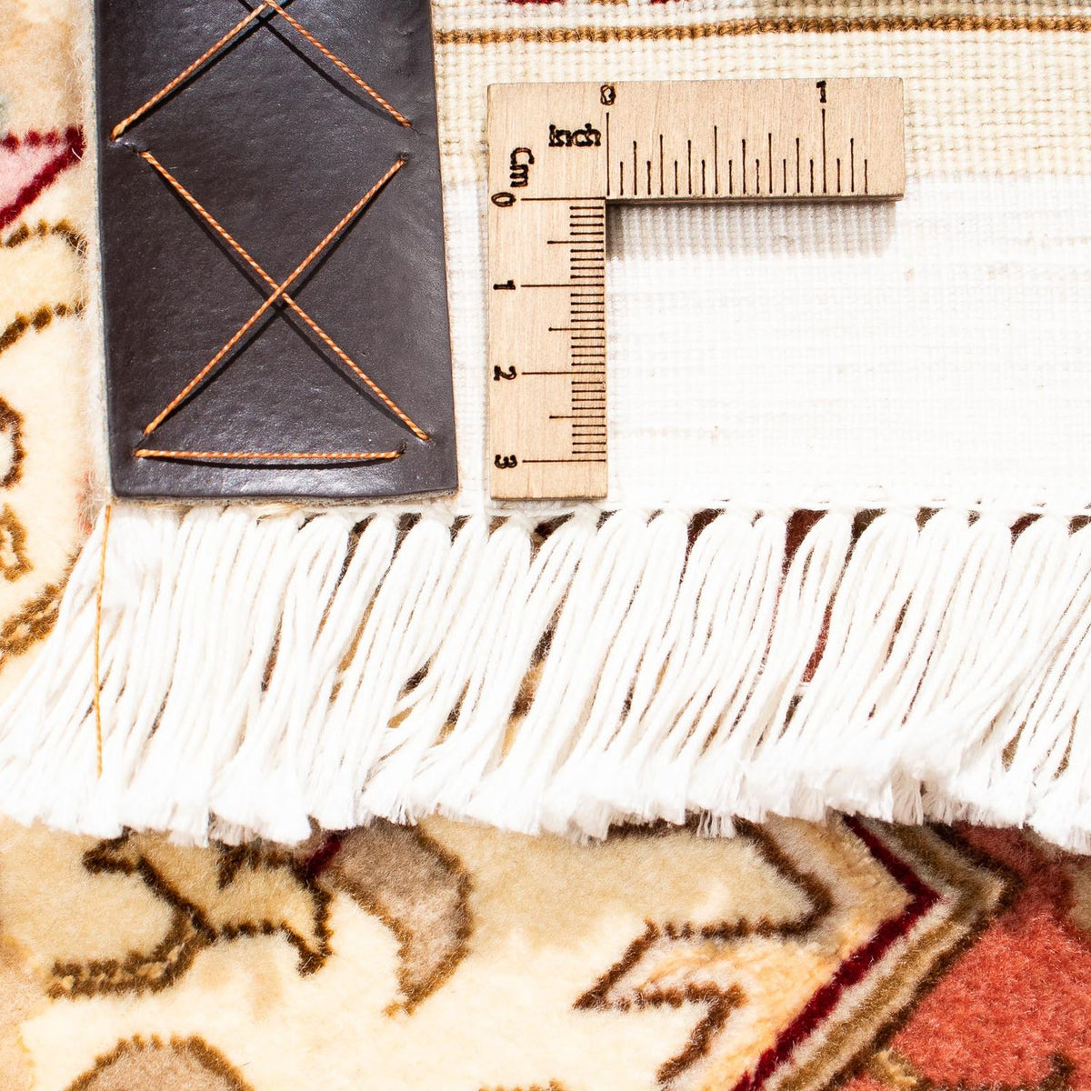 Perzisch tapijt - Tabriz - Royal - 305 x 207 cm - beige