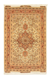 Perzisch tapijt - Tabriz - Royal - 150 x 103 cm - beige