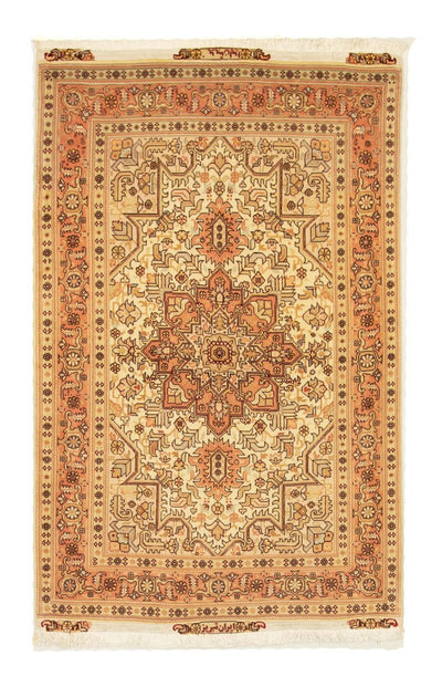 Tabriz - 50 Raj Tapijt 103x150cm - Perzisch tapijt