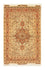 Perzisch tapijt - Tabriz - Royal - 150 x 103 cm - beige