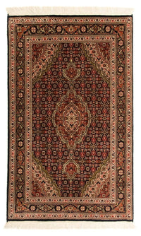 Perzisch tapijt - Tabriz - Royal - 125 x 75 cm - donkerblauw