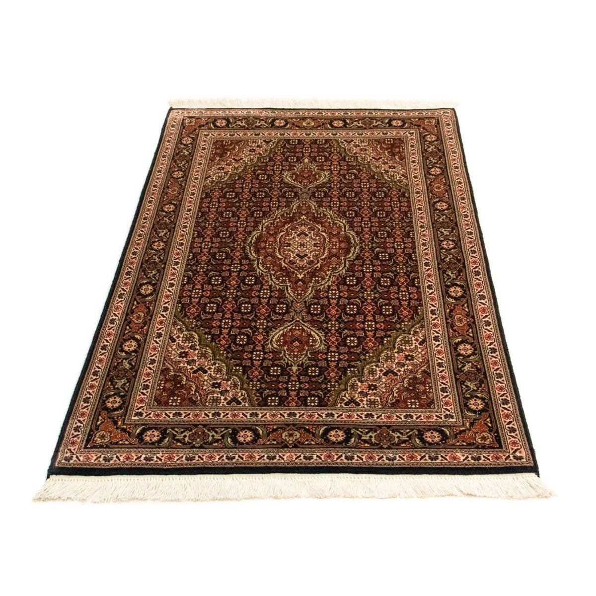 Perzisch tapijt - Tabriz - Royal - 125 x 75 cm - donkerblauw