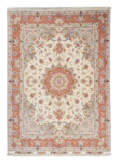 Tabriz - 50 Raj Tapijt 152x205cm - Perzisch tapijt