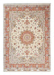 Tabriz - 50 Raj Tapijt 205x152cm - Perzisch tapijt