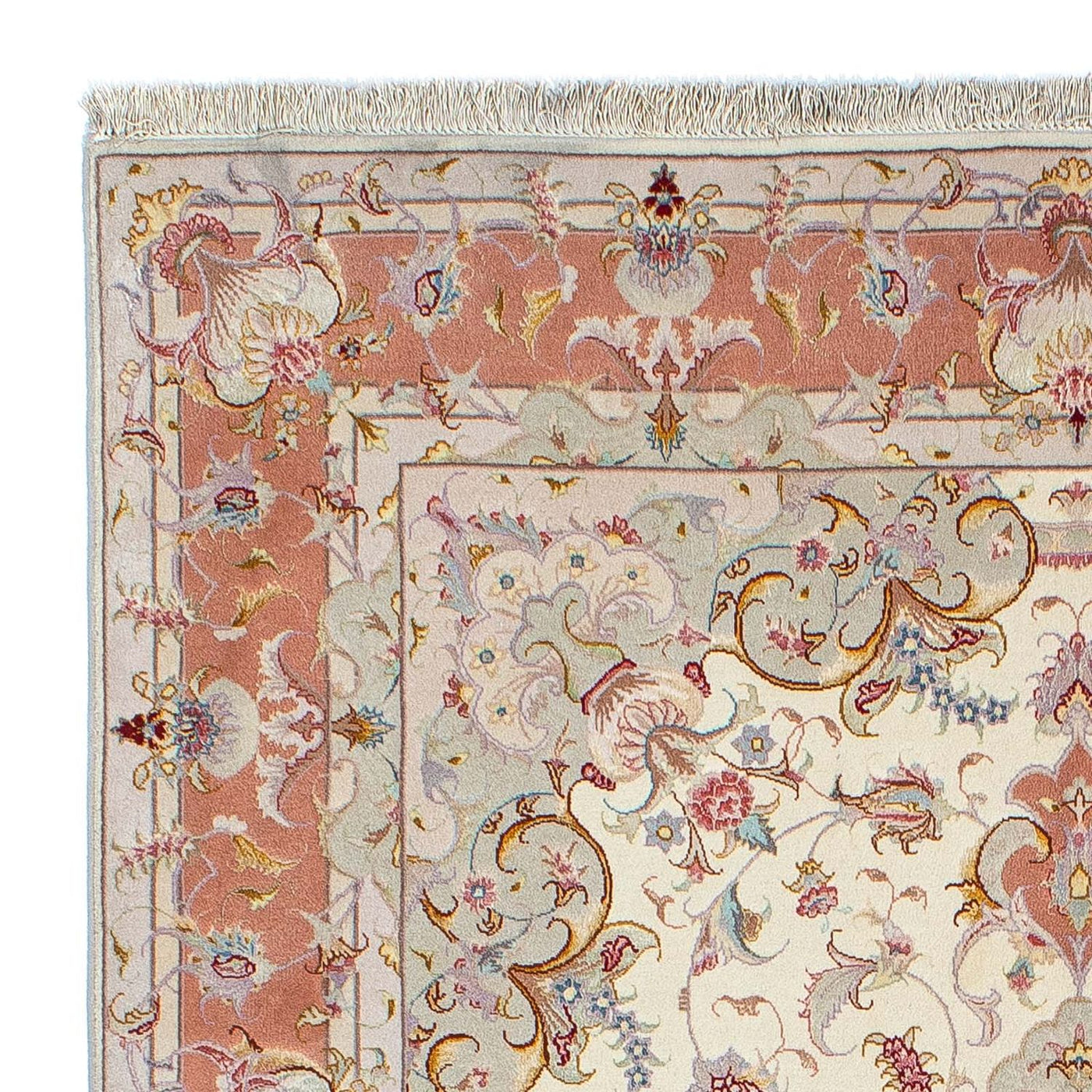 Tabriz - 50 Raj Tapijt 205x152cm - Perzisch tapijt