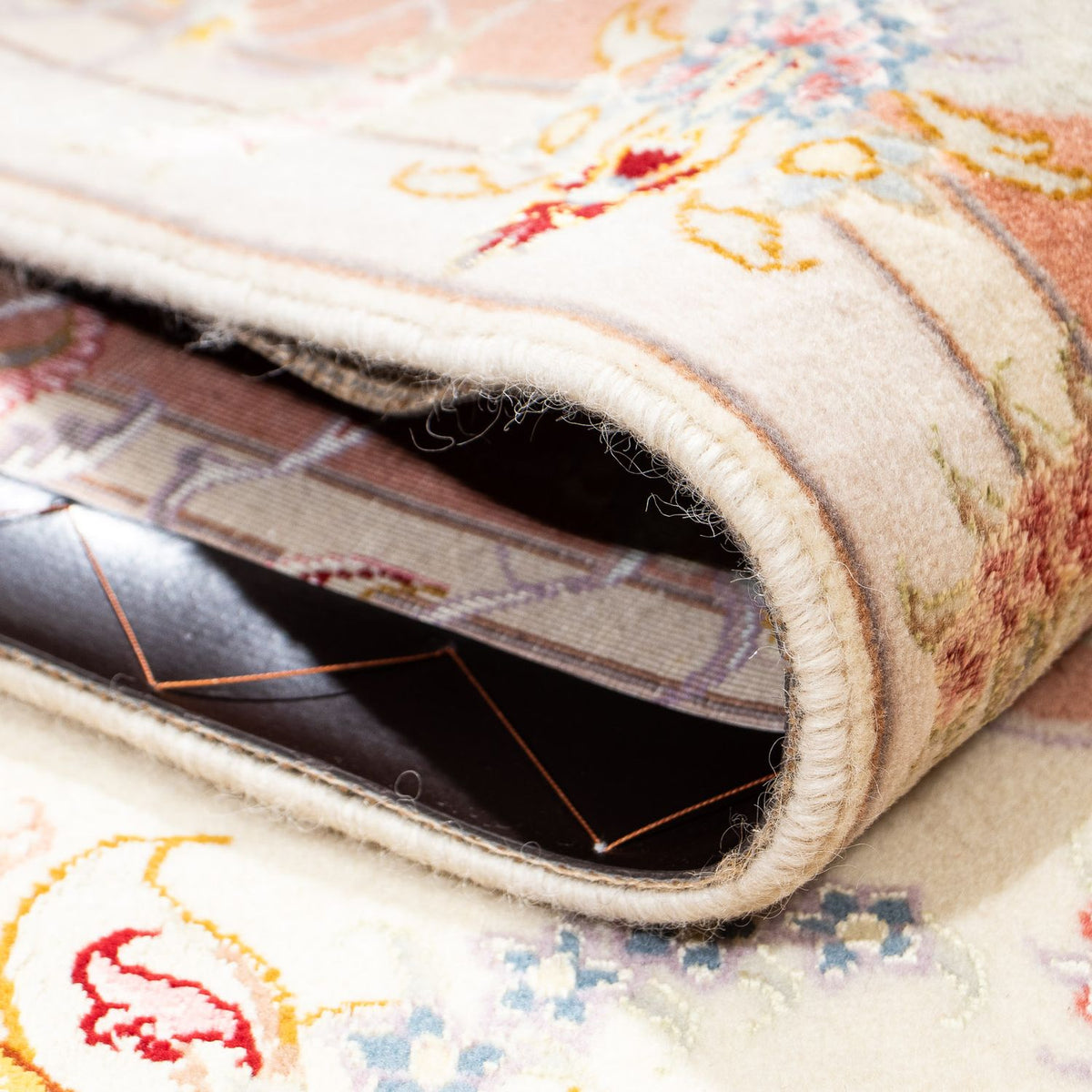 Perzisch tapijt - Tabriz - Royal - 205 x 152 cm - beige