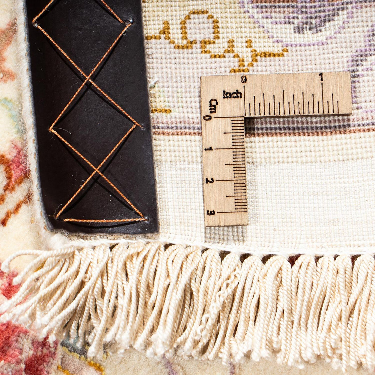 Perzisch tapijt - Tabriz - Royal - 205 x 152 cm - beige