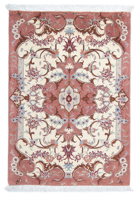 Perzisch tapijt - Tabriz - Royal - 93 x 62 cm - beige