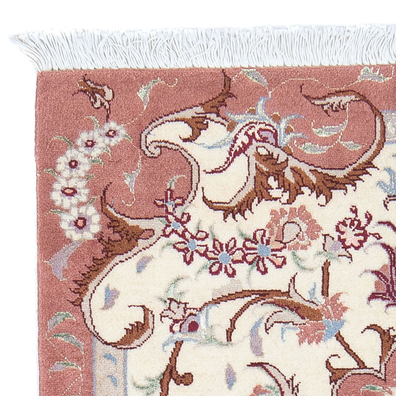 Perzisch tapijt - Tabriz - Royal - 93 x 62 cm - beige