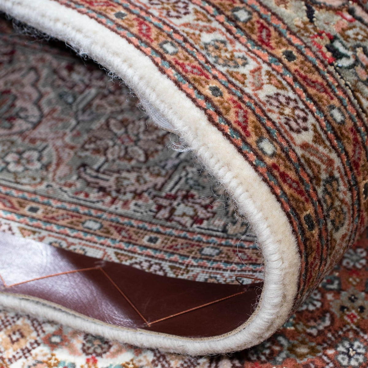 Perzisch tapijt - Tabriz - 210 x 151 cm - lichtbruin