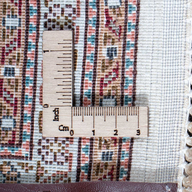 Perzisch tapijt - Tabriz - 210 x 151 cm - lichtbruin